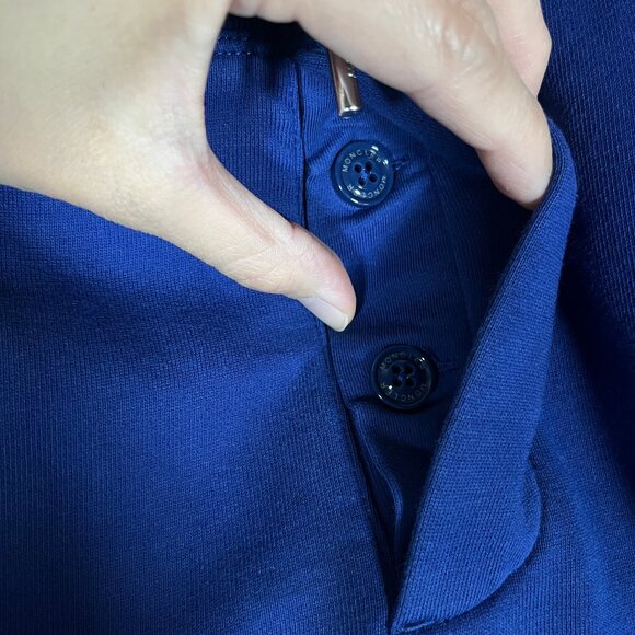 Moncler Jogger Sweatpants - Men's Size XXL - Blue - Picture 4 of 14